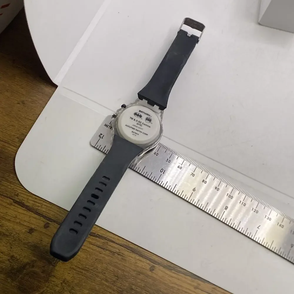 Batman Light Up Watch Works But With Damage New Battery